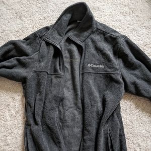 Columbia Men's Zip Up Fleece Jacket - S